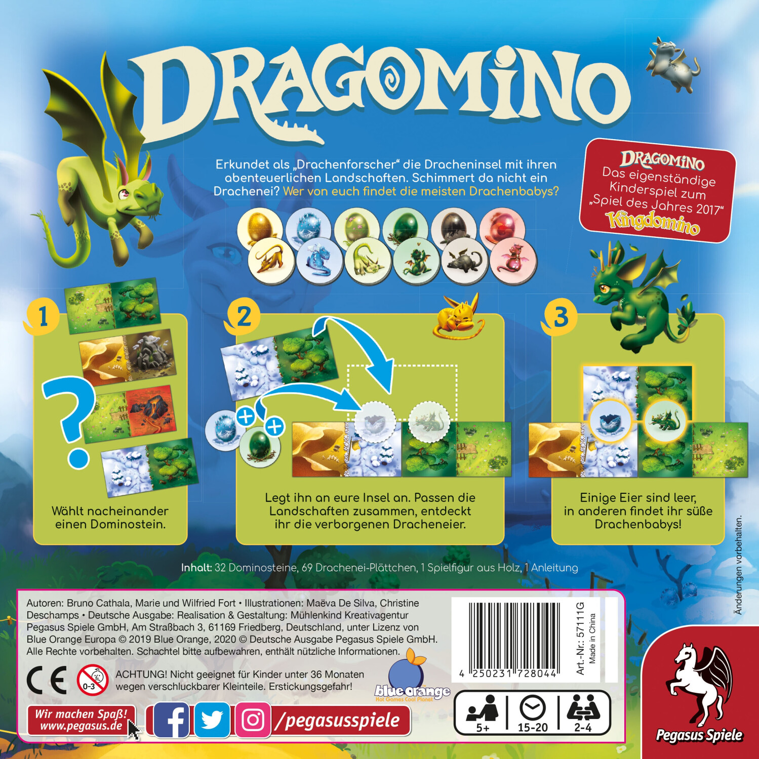 Dragomino ( 57111G)