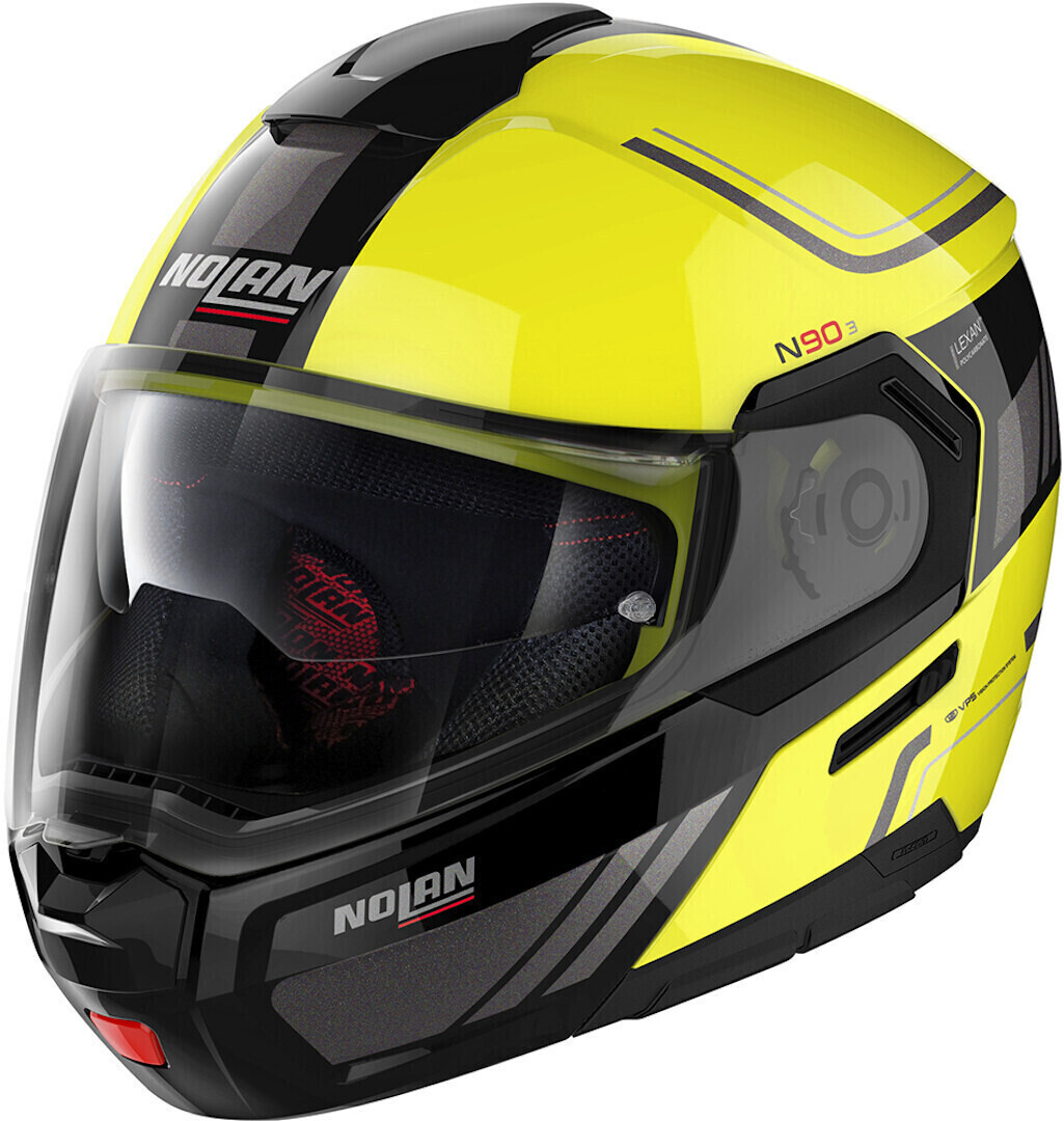 Nolan N90-3 Voyager N-Com Led Yellow 18
