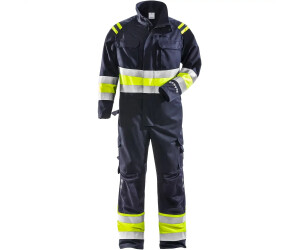 Fristads Flamestat High Vis Overall Kl 1 8174 ATHS gelb/marine