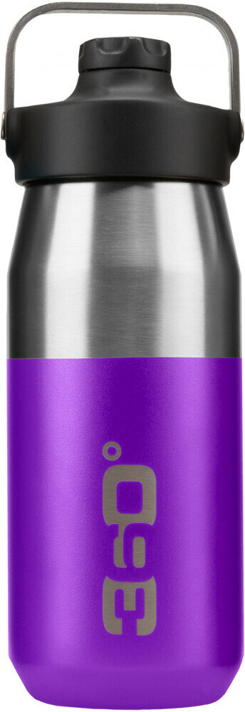 360° Degrees Widemouth Insulated Sip Bottle (1L) Purple