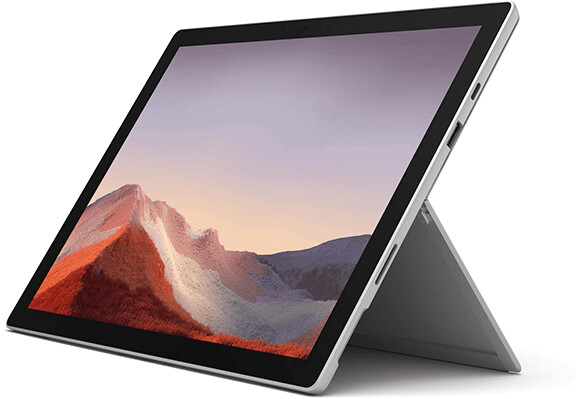 Microsoft Surface Pro 7 Plus 12,3 Zoll i5 16GB RAM 256GB SSD Win10P LTE platin