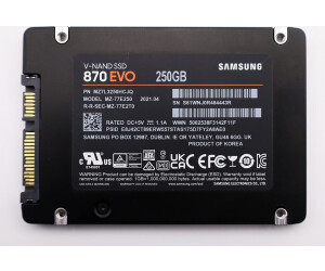 Buy Samsung 870 Evo 2.5 from £71.99 (Today) – Best Deals on idealo
