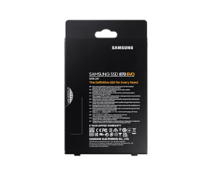 SAMSUNG-Disque dur interne SSD 870, SATA 3, 2.5 pouces, avec