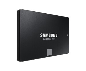 Samsung SSD 870 EVO MZ-77E2T0B/EU  Disque SSD interne 2,5'' haute vitesse, 2  To - Pour les gamers et professionnels. : : Informatique
