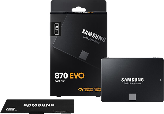Samsung 870 Evo 1 To au meilleur prix Decembre 2024 idealo