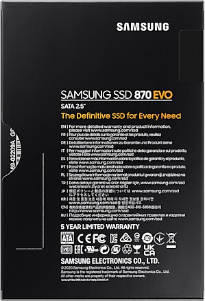 Samsung 870 Evo 2 To
