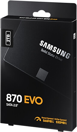 Acheter Samsung 870 EVO - Très sûr - Capacité de 2 To