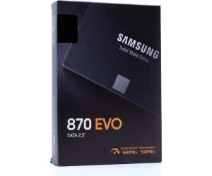 Samsung 870 Evo 4TB ab 397,69 € (Januar 2026 Preise