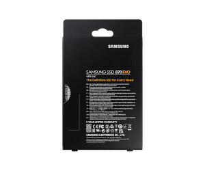 Samsung 870 Evo 4 To au meilleur prix Decembre 2024 idealo