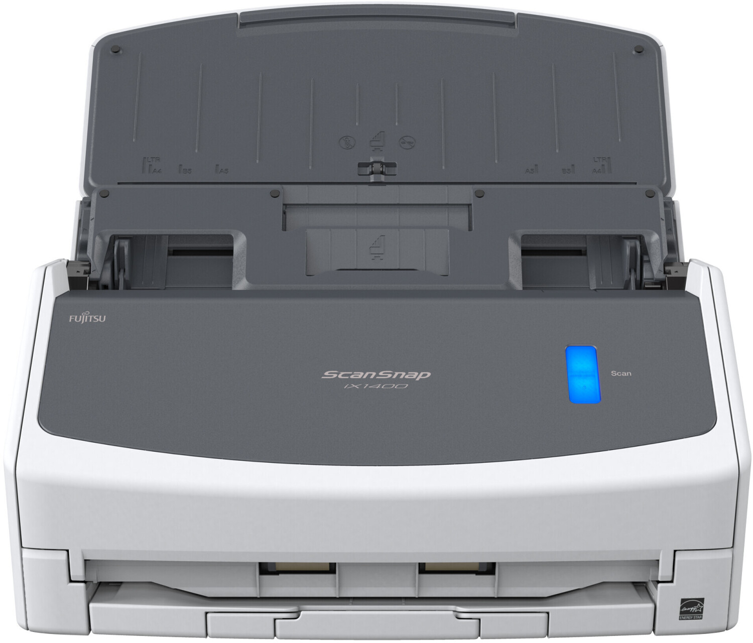 ScanSnap iX1400 – Escáner de Documentos de Oficina - Escáner Doble Cara  Dúplex, ADF, A4, USB 3.2