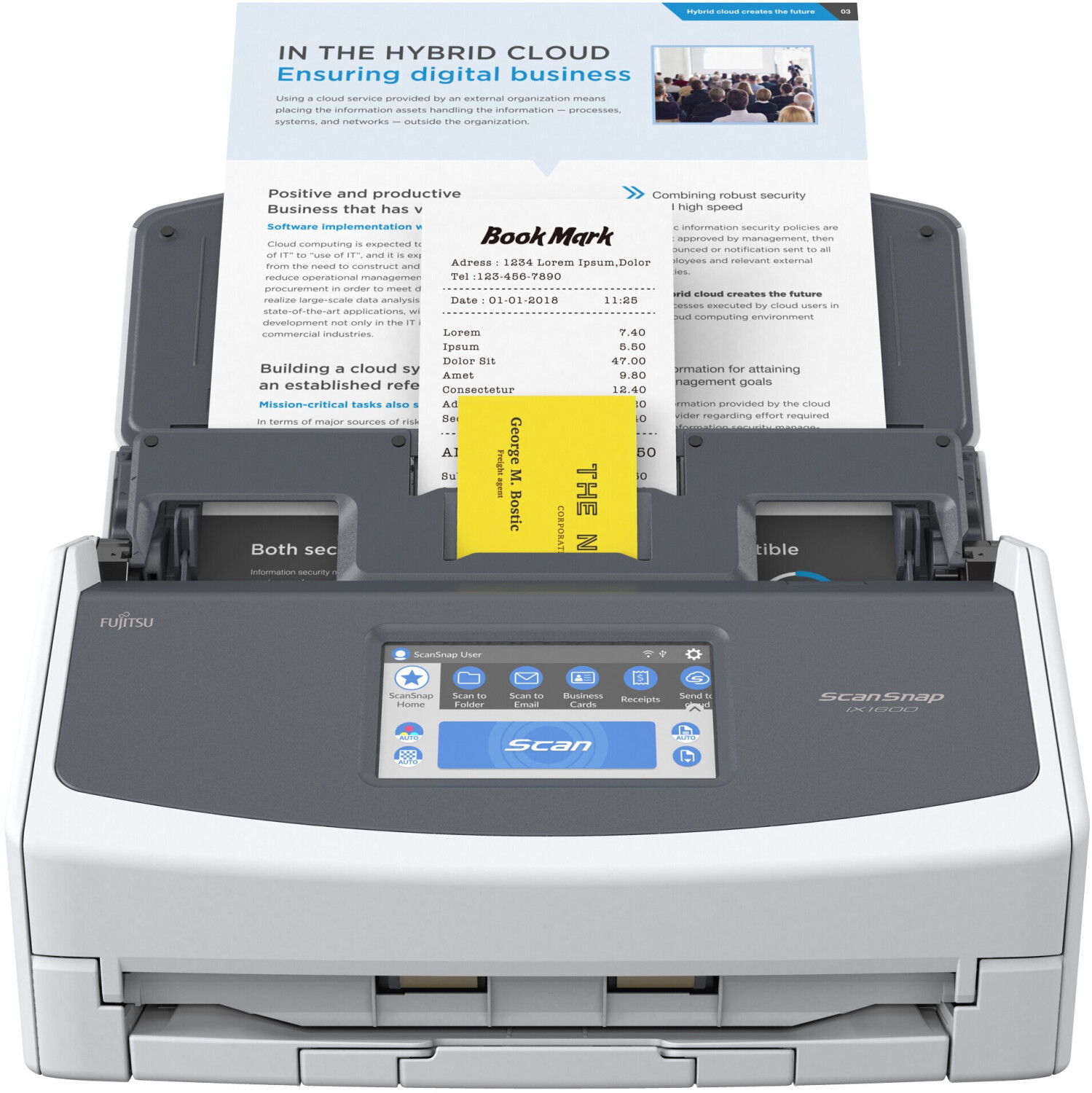 Ricoh ScanSnap iX1600 ab 389,00 € (Februar 2025 Preise) | Preisvergleich  bei idealo.de