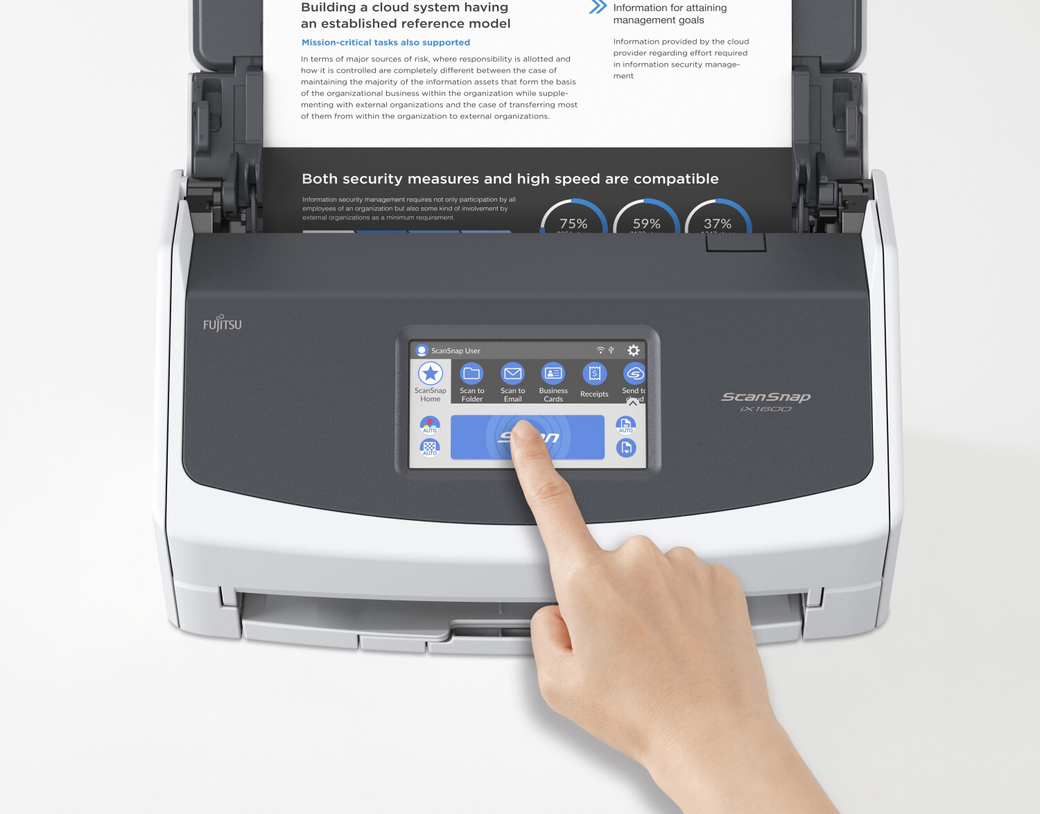 ScanSnap iX1600 Scanner l Offizielle Seite