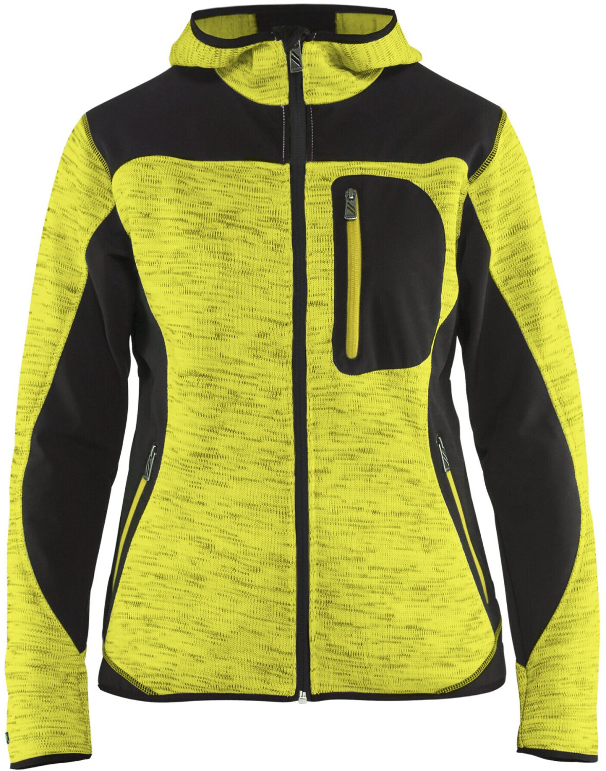 Blakläder Work Jacket 4931 high vis yellow/black