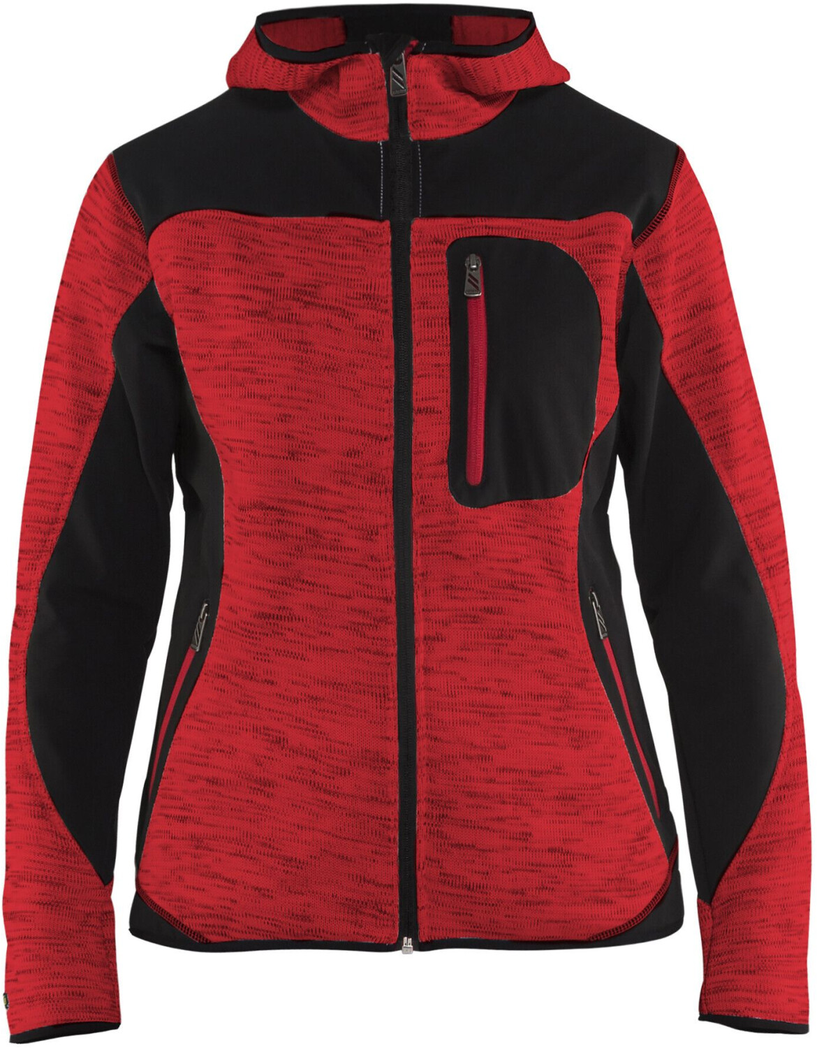 Blakläder Work Jacket 4931 red/black