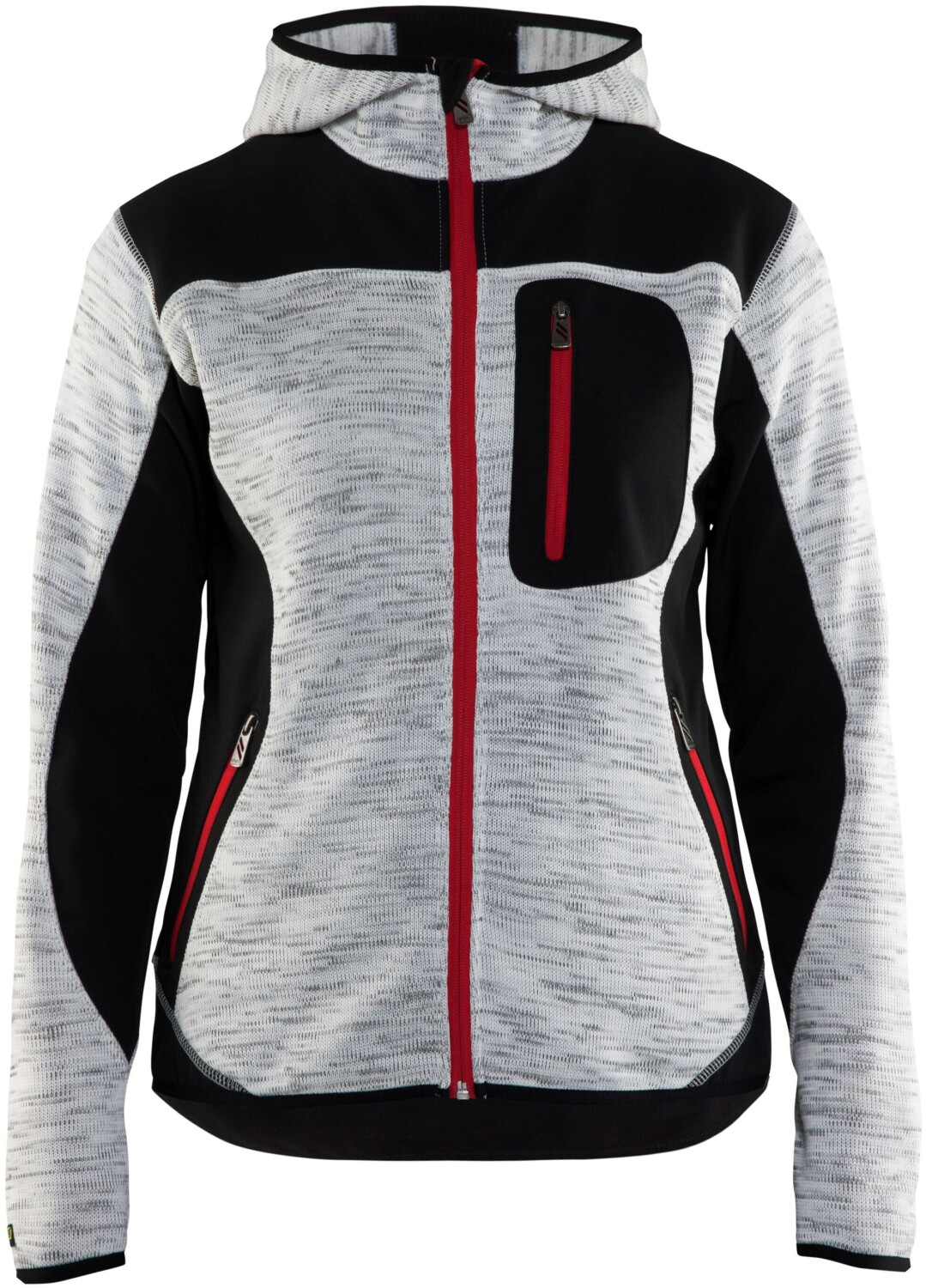 Blakläder Work Jacket 4931 grey melange/black