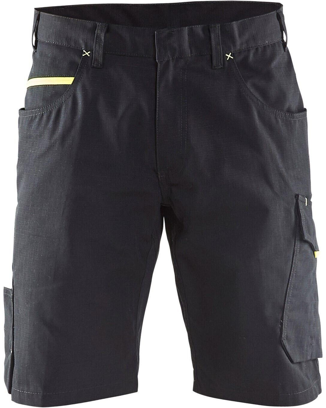 Blakläder Service Shorts 1499 black/yellow