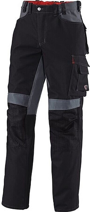 BP Arbeitshose (1789-555-32) schwarz/dunkelgrau