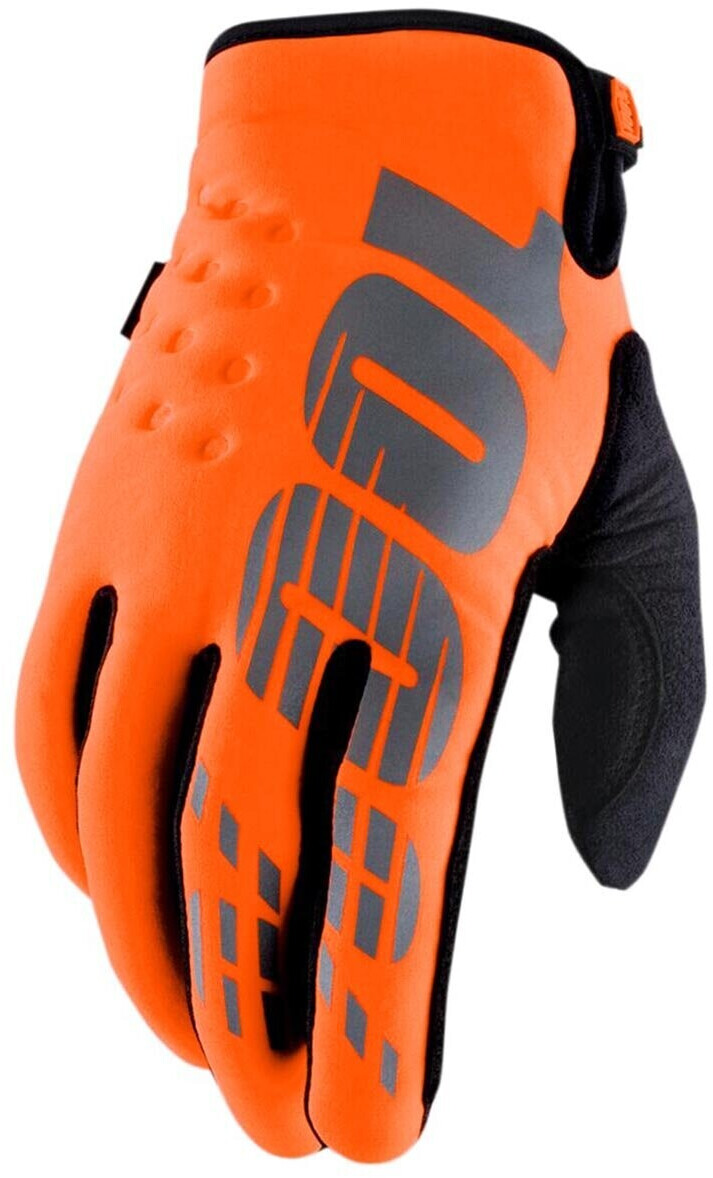 100% Kids Brisker Orange