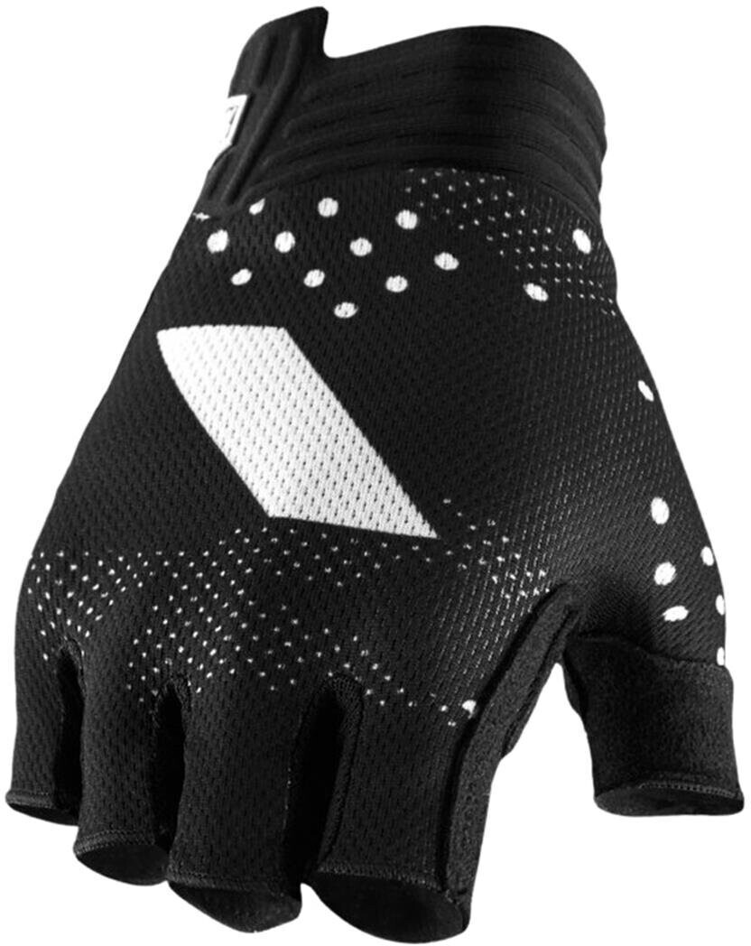 100% Girls Bike-Kurzfinger-Exceeda Schwarz