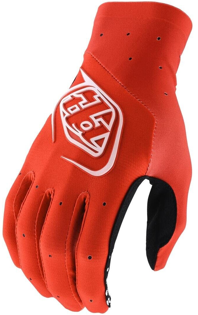 Photos - Cycling Gloves TLD Troy Lee Designs Troy Lee Designs SE Ultra Orange 