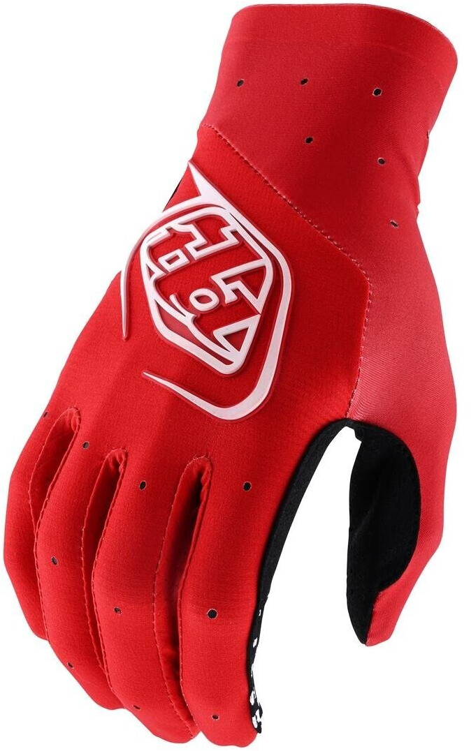 Photos - Cycling Gloves TLD Troy Lee Designs Troy Lee Designs SE Ultra Rot 