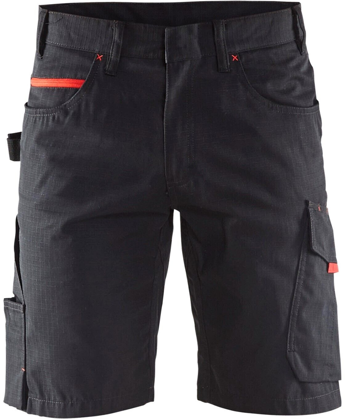 Blakläder Service Shorts 1499 black/red