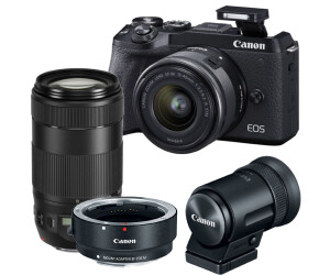 canon eos m6 mark ii kit 15 45 mm 70
