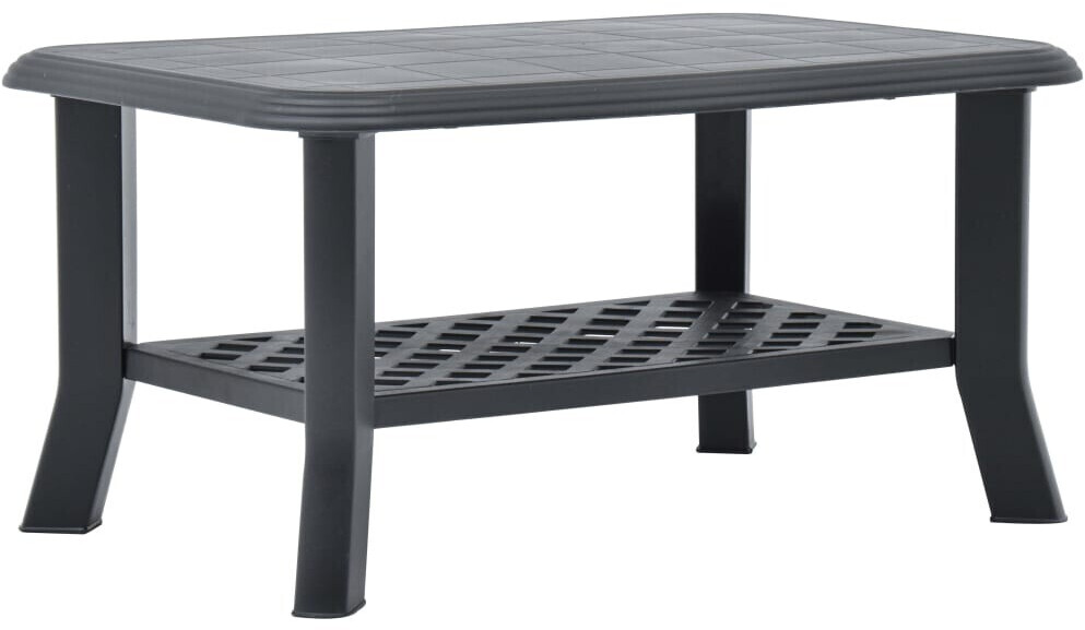 VidaXL Indoor/Outdoor Coffee Table, Anthracite