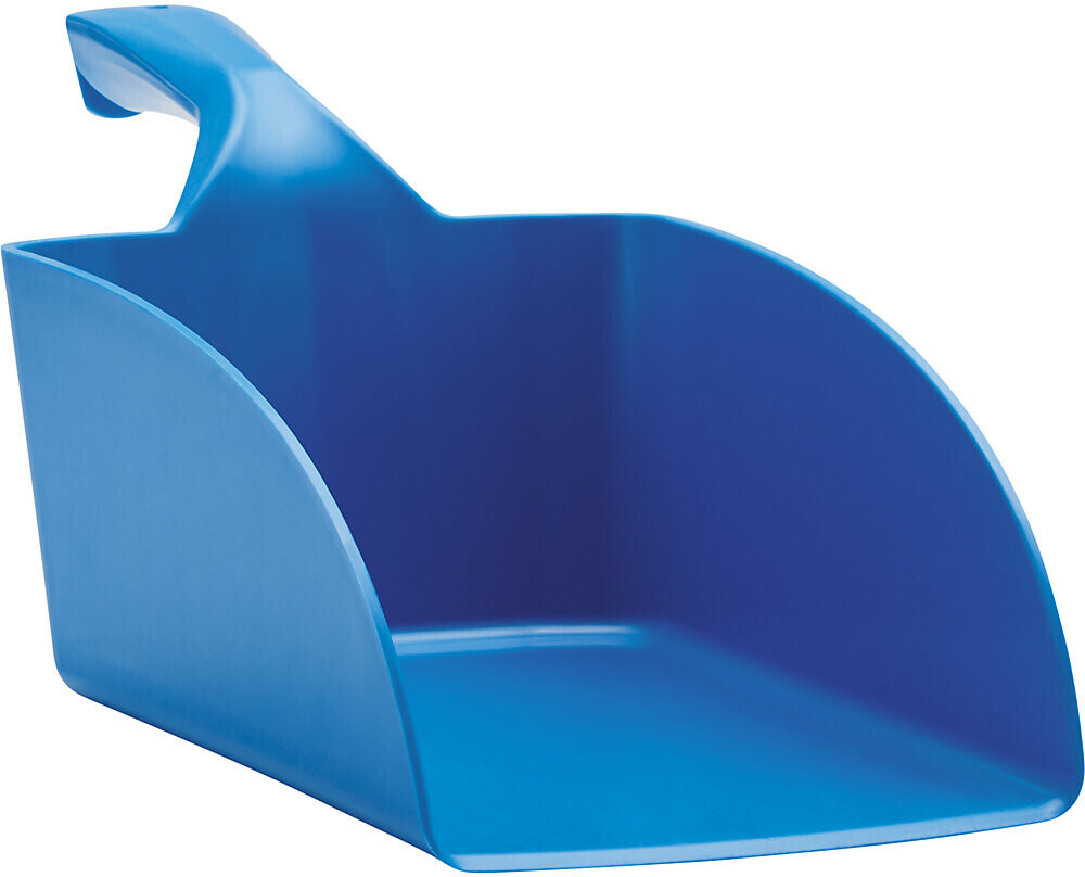 Vikan Hand shovel large 16 cm blue