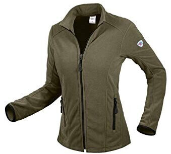 BP Bierbaum-Proenen Fleecejacke Damen (1693-641-73) oliv