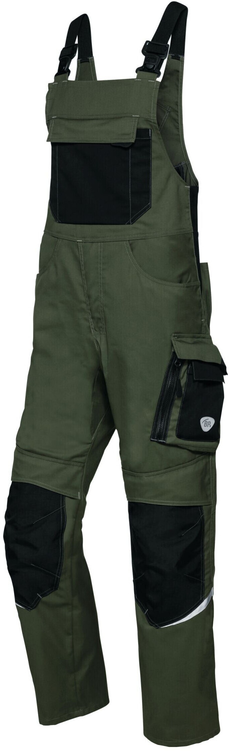 BP Latzhose (1979-570-7332) oliv/schwarz