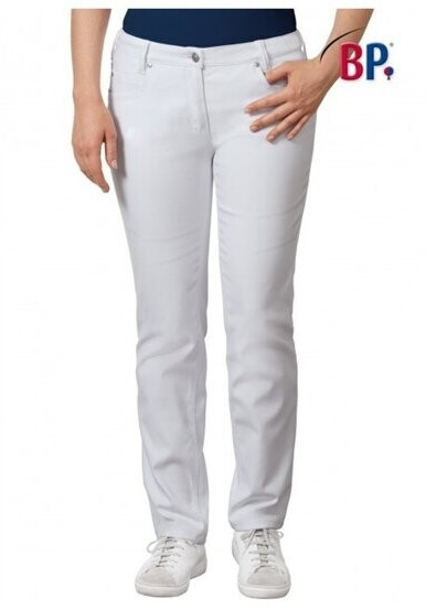 BP Damenjeans (1732-687-21) weiß