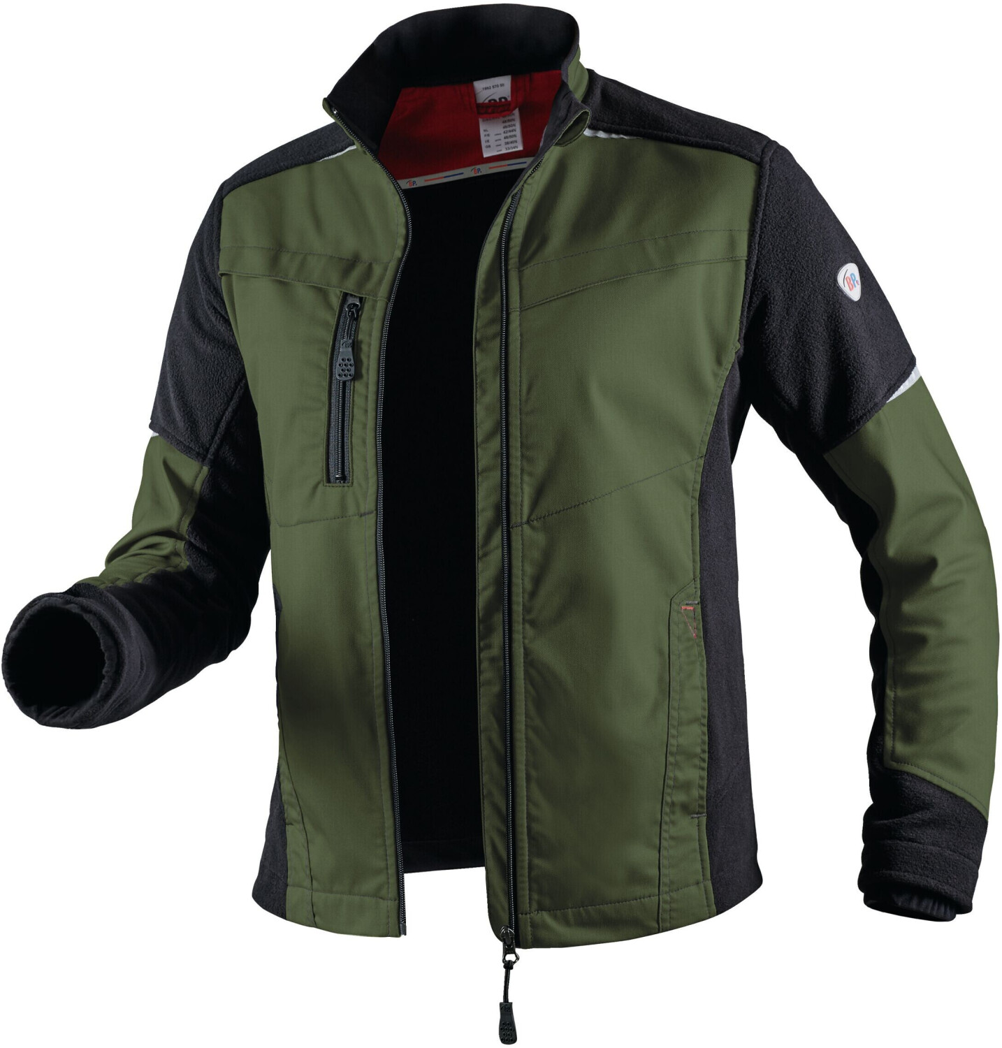 BP Arbeitsjacke (1992-570-73) oliv/schwarz