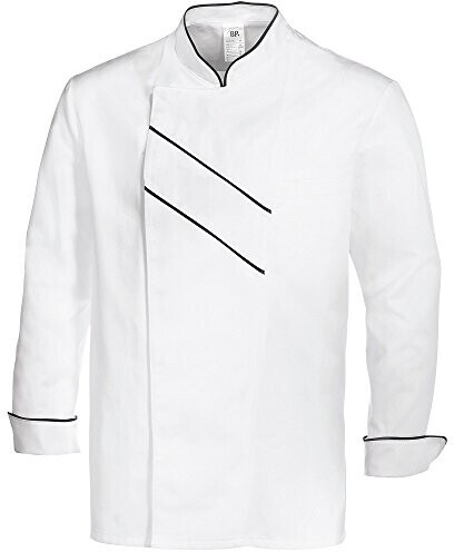 BP Kochjacke (1538-400-2132) weiß/schwarz