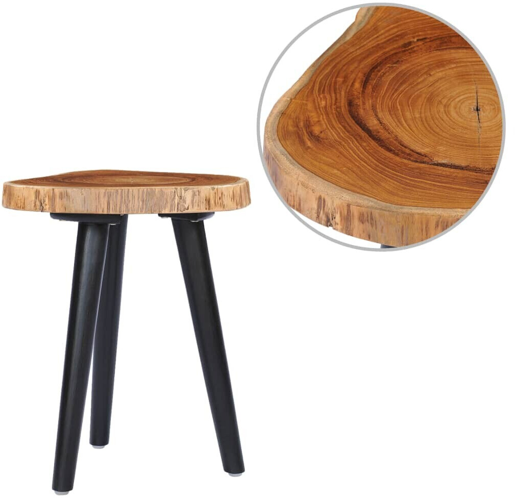 vidaXL Solid Teak Coffee Table