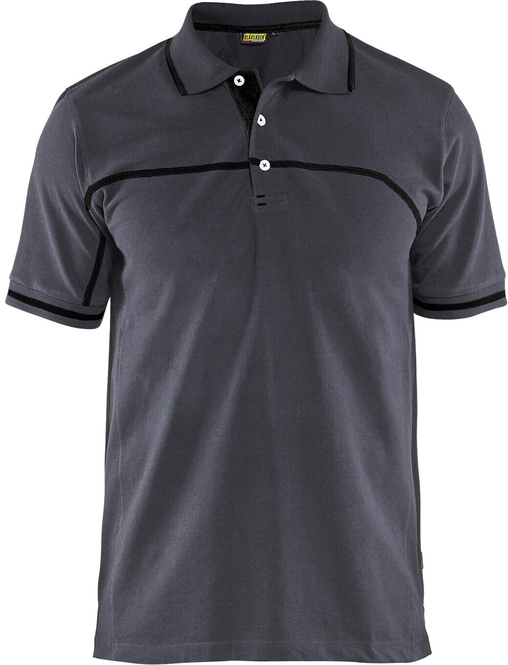 Blakläder Shirt (33891050) mid grey/black