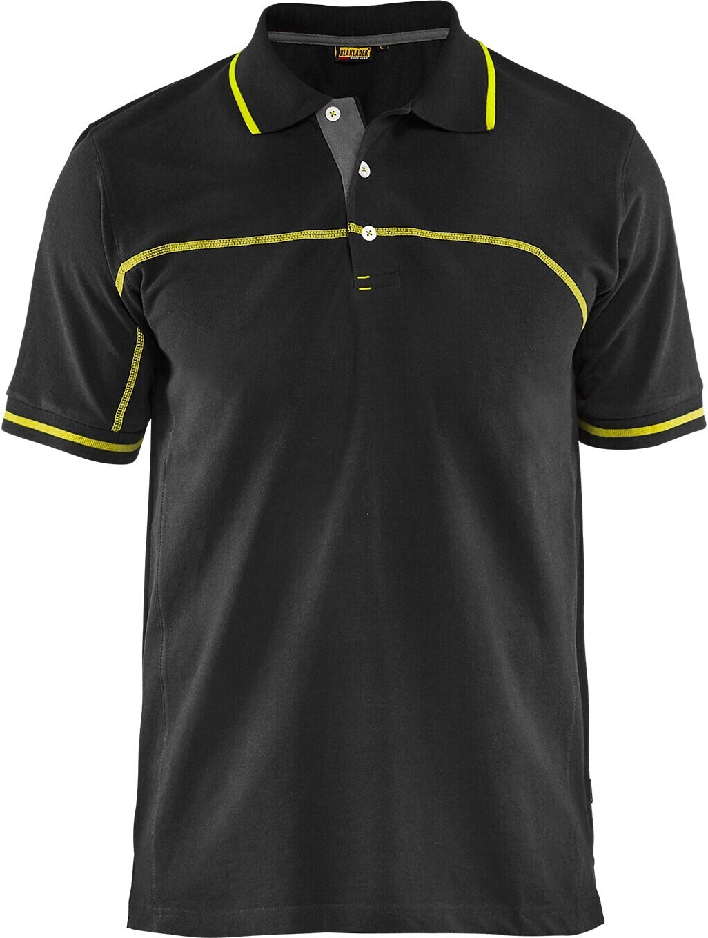 Blakläder Shirt (33891050) schwarz/yellow