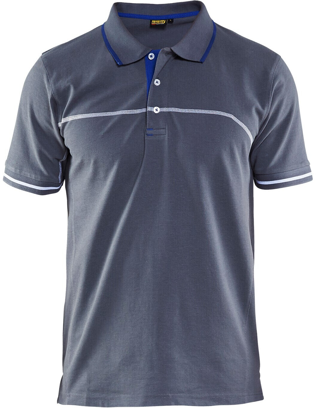 Blakläder Shirt (33891050) grey/cornflower