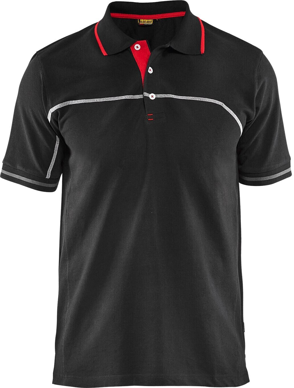 Blakläder Shirt (33891050) black/red