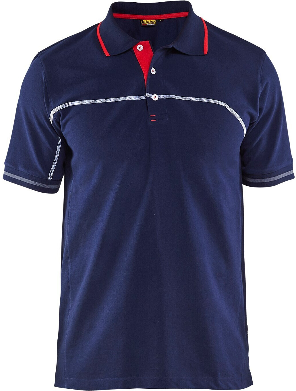 Blakläder Shirt (33891050) marine blue/red