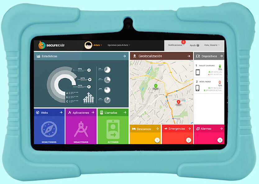 SaveFamily Children Tablet
