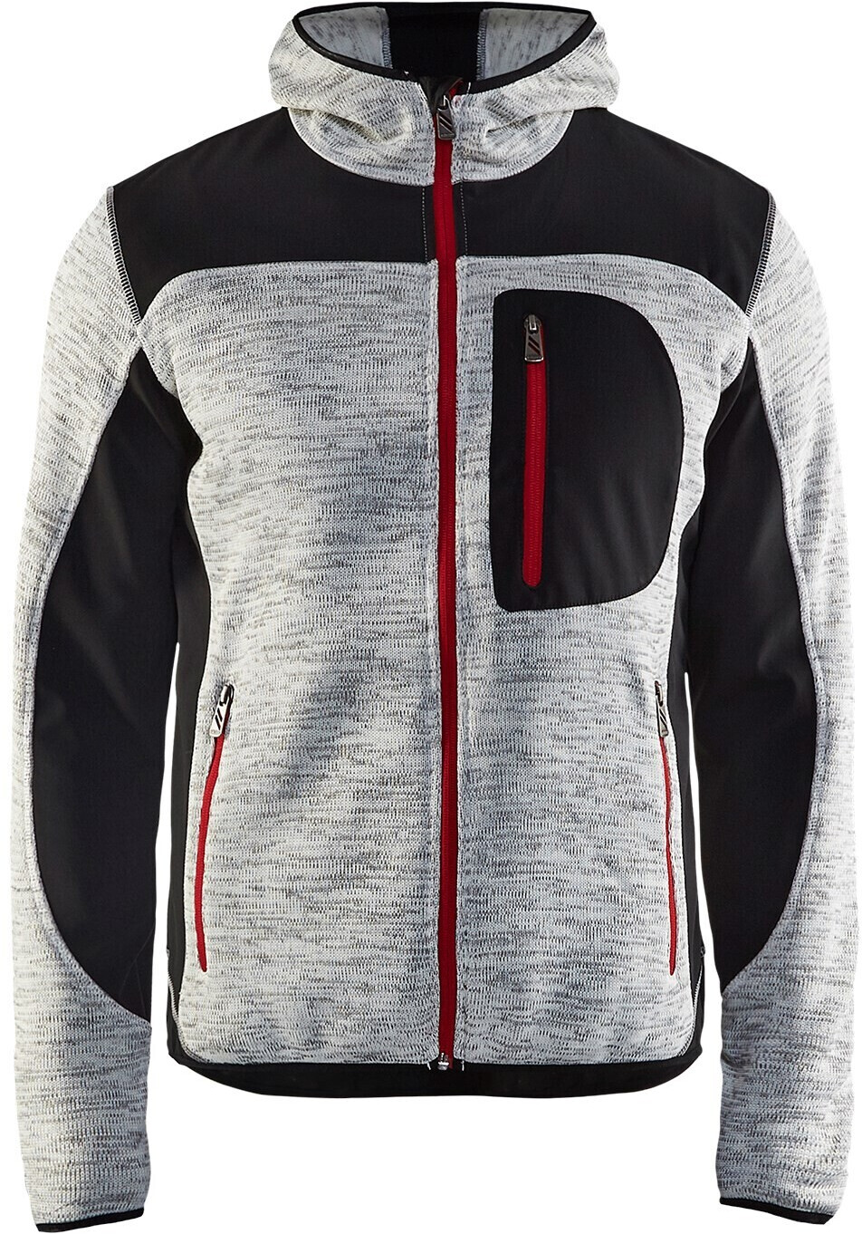 Blakläder Work Jacket (49302117) grey melange/black