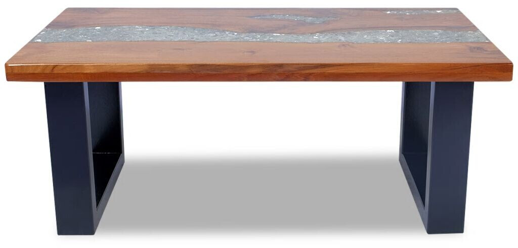 VidaXL Teak Resin Coffee Table