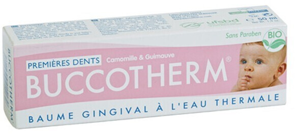 Buccotherm Theething gel with thermal Springwater (50 ml)