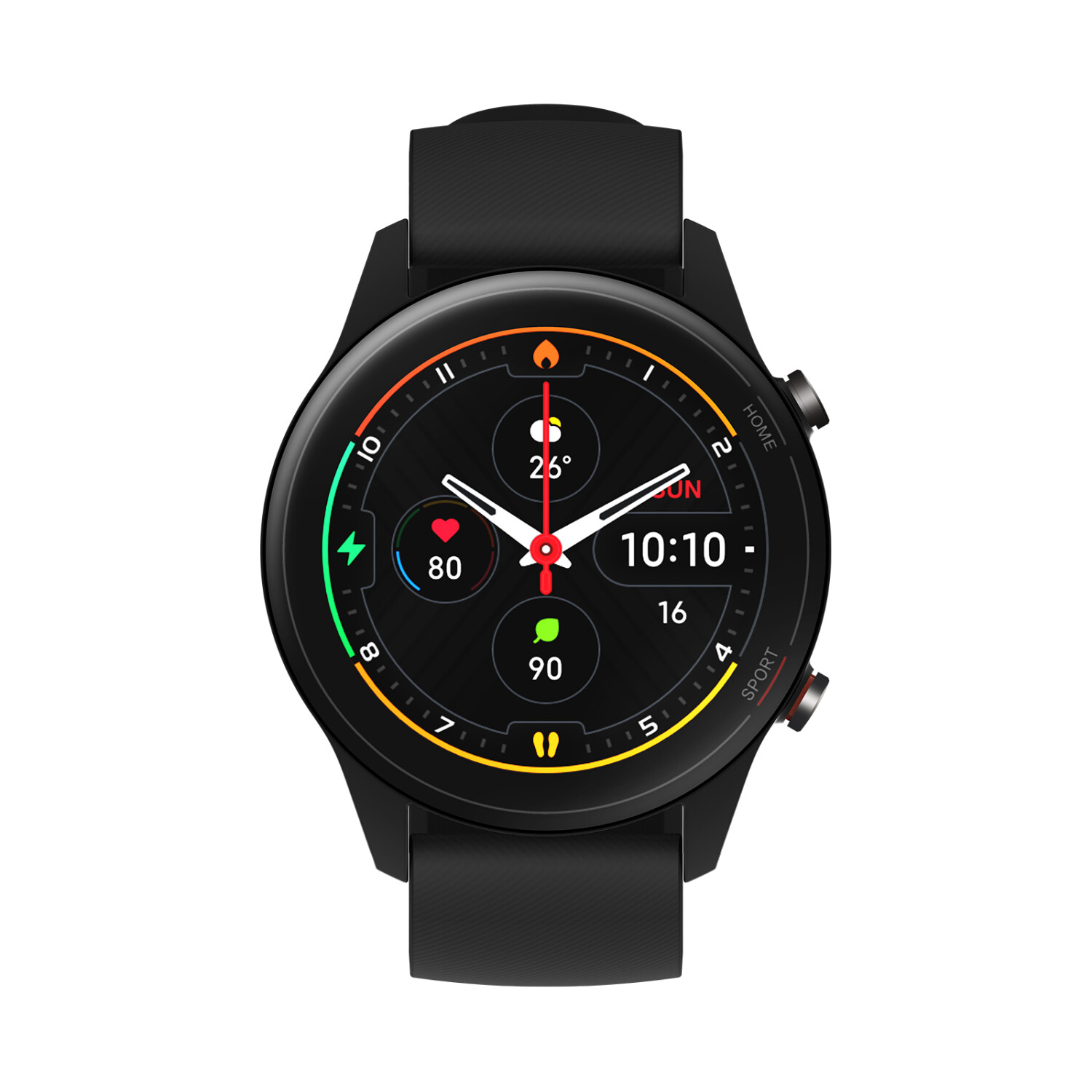 Xiaomi Mi Watch noir
