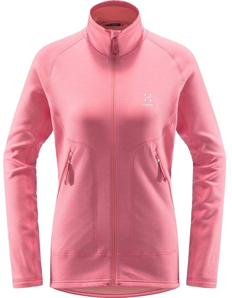 Haglöfs Heron Jacket Women tulip pink