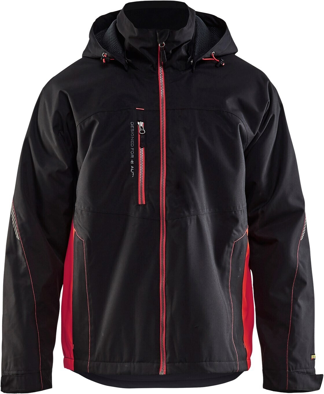 Blakläder Work Jacket (47901977) black/red