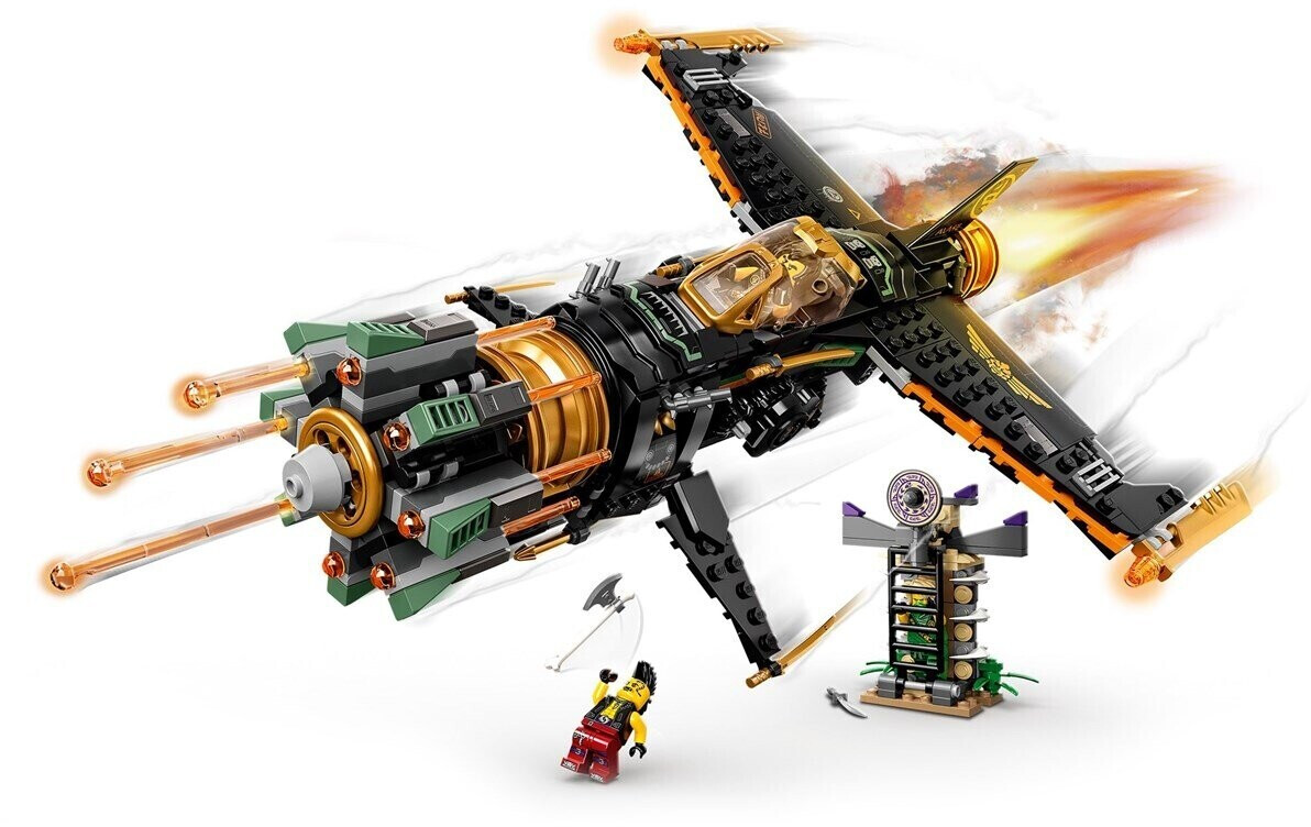 LEGO Juniors - Le temple perdu Ninjago (10725) au meilleur prix sur