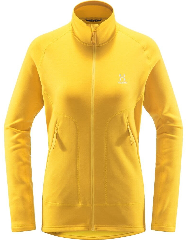 Haglöfs Heron Jacket Women pumpkin yellow