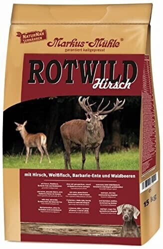 Markus-Mühle Red Deer Venison Adult 2 x 15kg